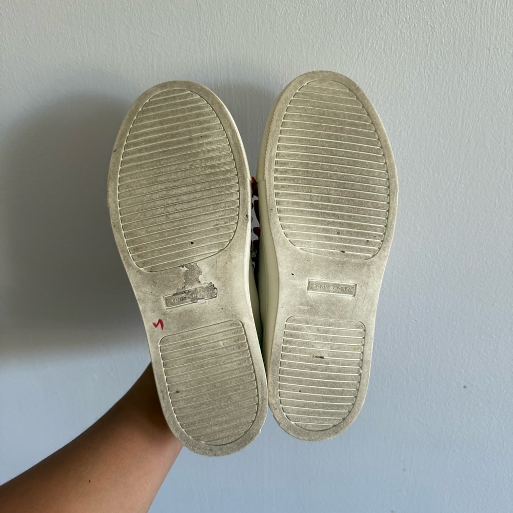 Tory Sport Ruffled Sneakers - Picture 4 of 9